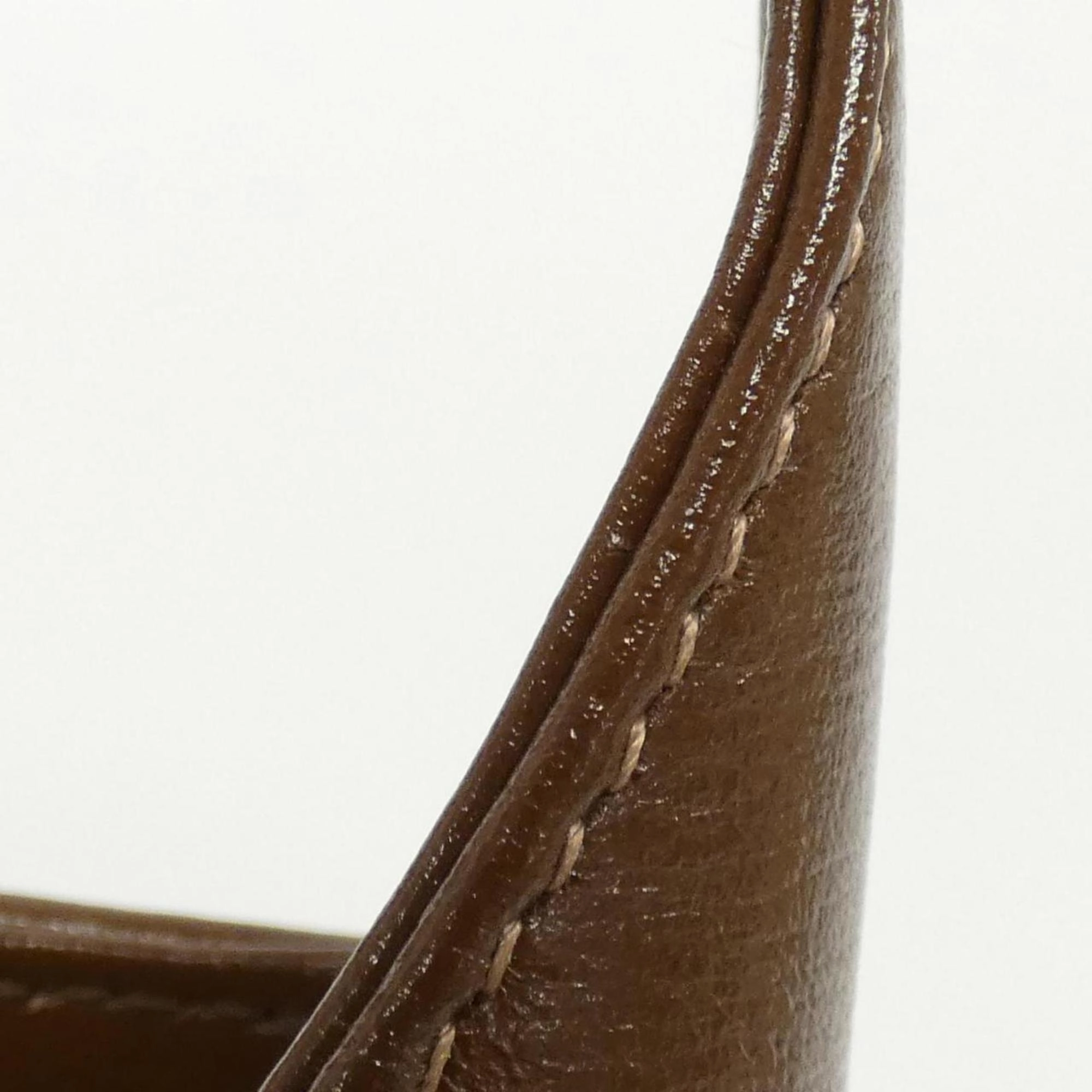 Ophidia Leather Shoulder Bag with Dust Bag and Strap
