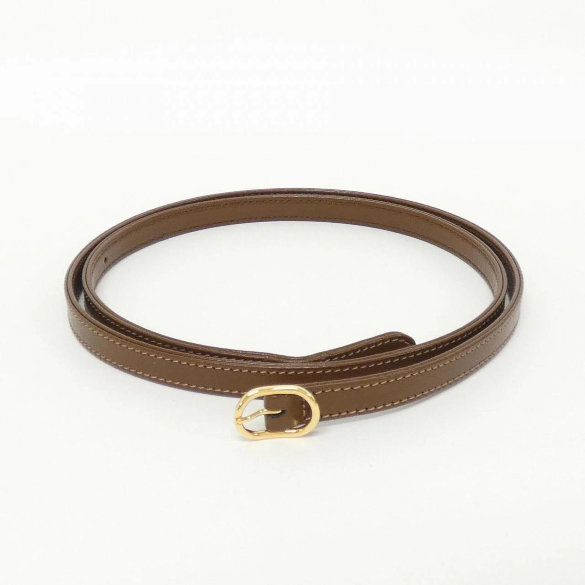 Ophidia Leather Shoulder Bag with Dust Bag and Strap