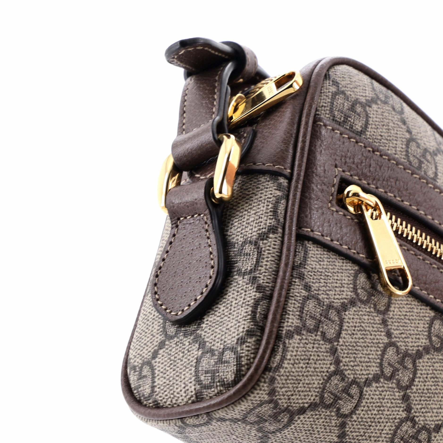 Ophidia Shoulder Bag GG Coated Canvas Mini