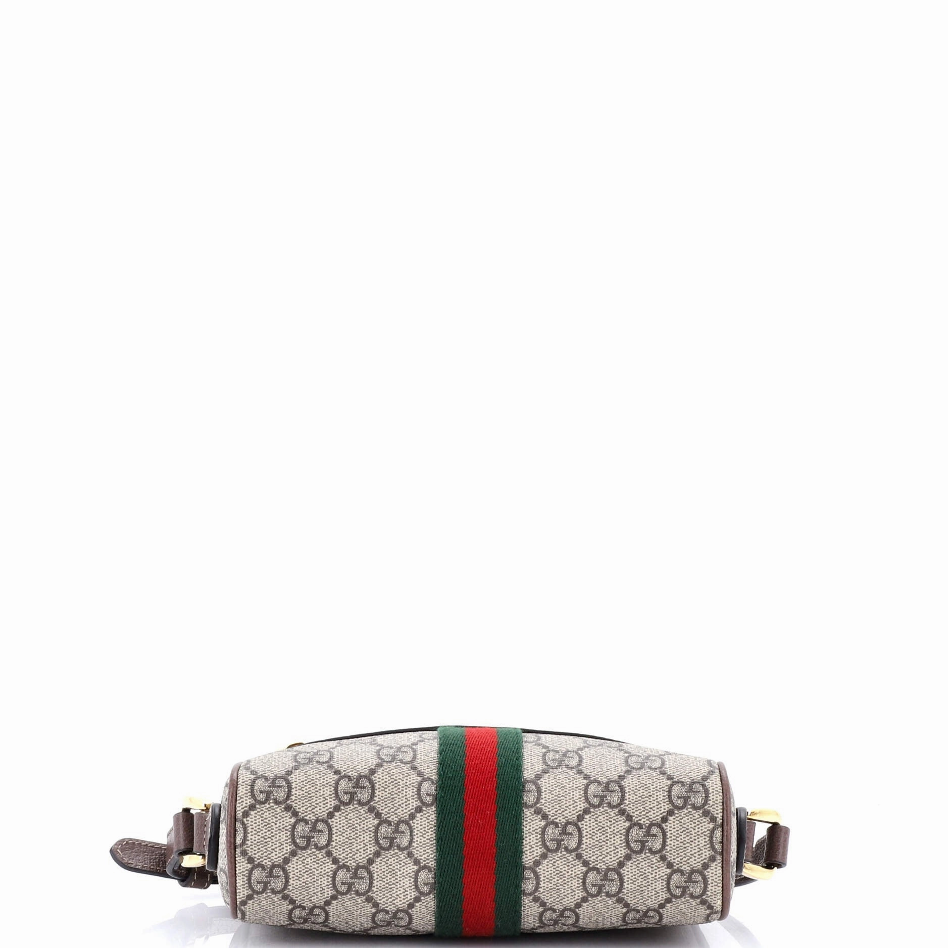 Ophidia Shoulder Bag GG Coated Canvas Mini