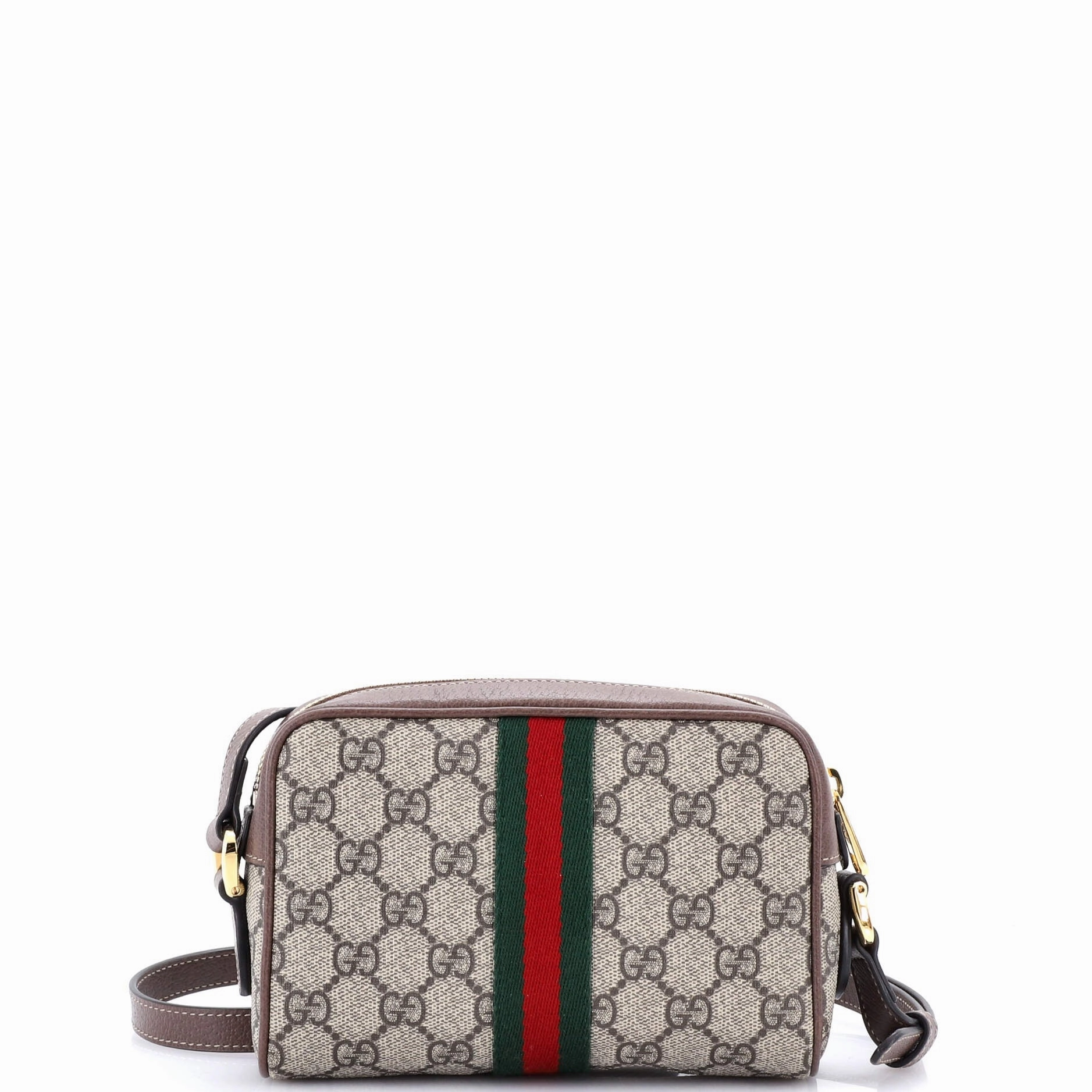 Ophidia Shoulder Bag GG Coated Canvas Mini