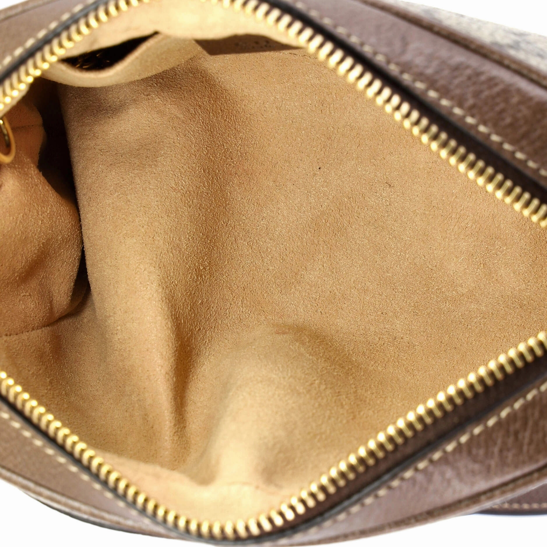 Ophidia Shoulder Bag GG Coated Canvas Mini