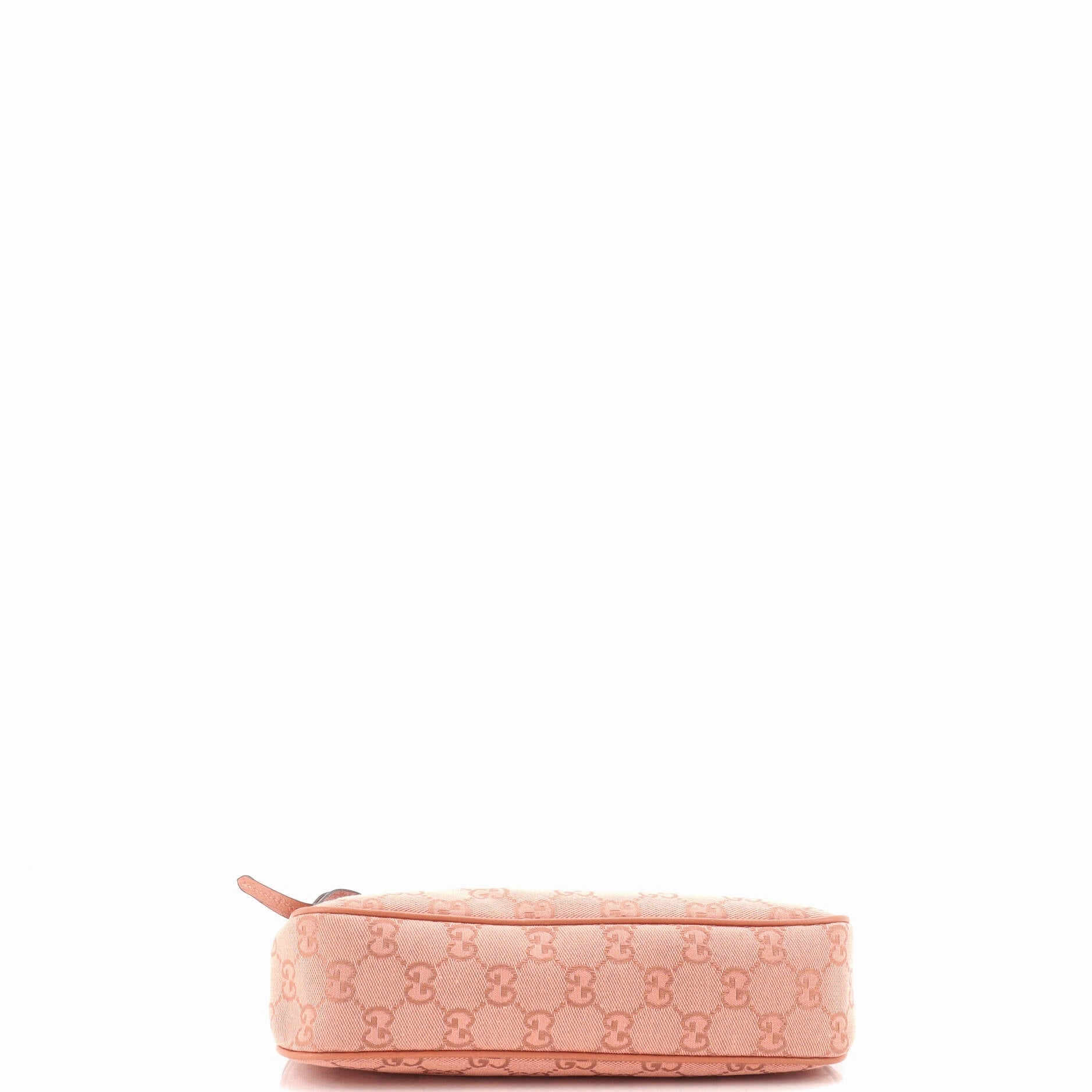 Ophidia Zip Pochette Shoulder Bag GG Canvas Small