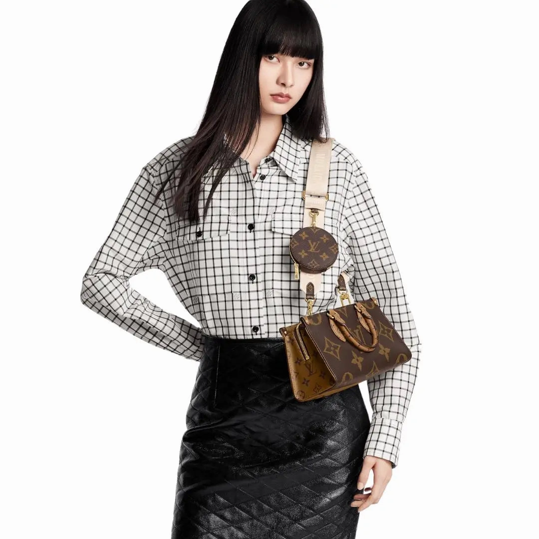 Original Louis Vuitton Handbag With Box 1603