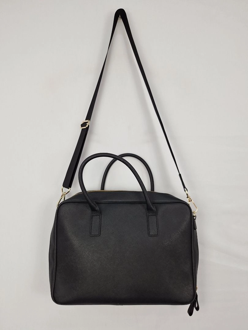 Oroton Classy Leather Laptop Bag Size None