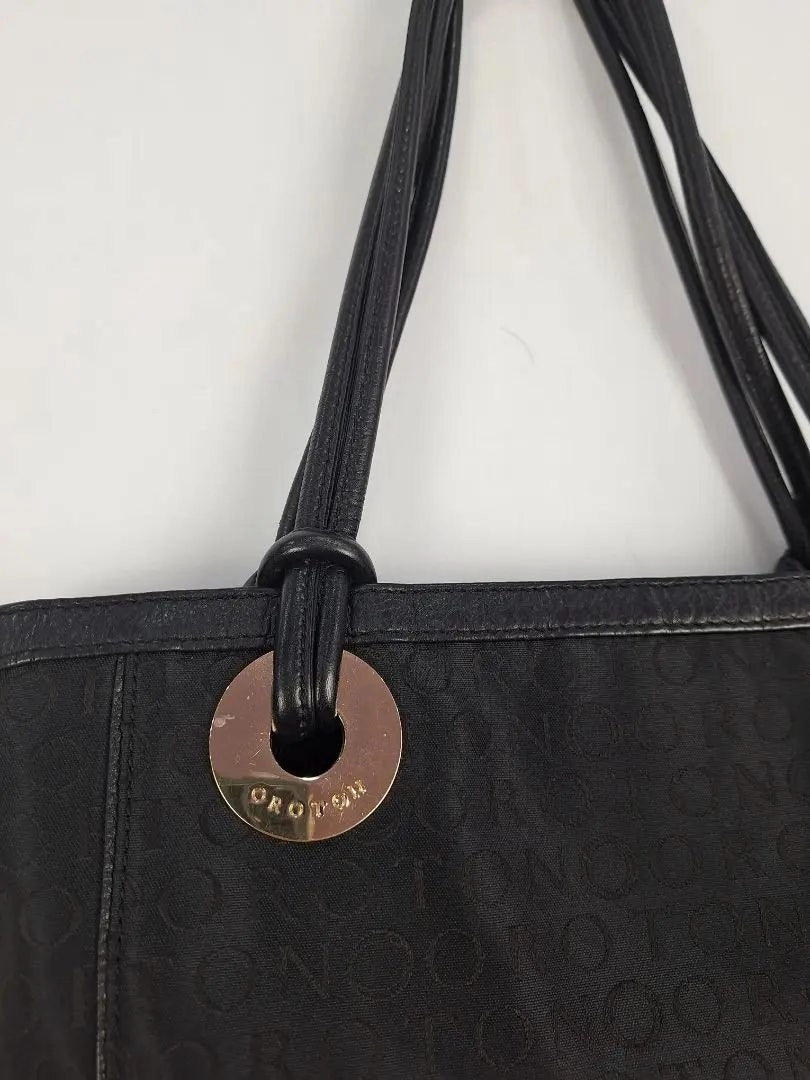 Oroton Classy Monogram Shoulder Tote Bag