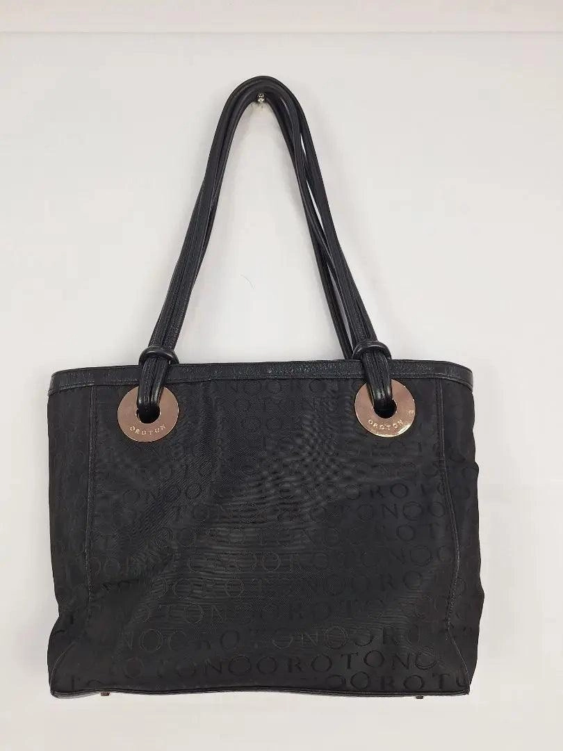 Oroton Classy Monogram Shoulder Tote Bag