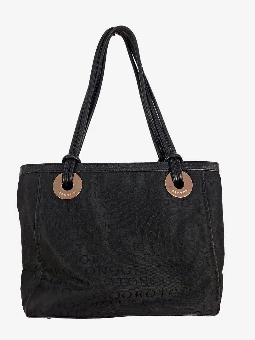 Oroton Classy Monogram Shoulder Tote Bag