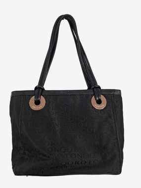 Oroton Classy Monogram Shoulder Tote Bag