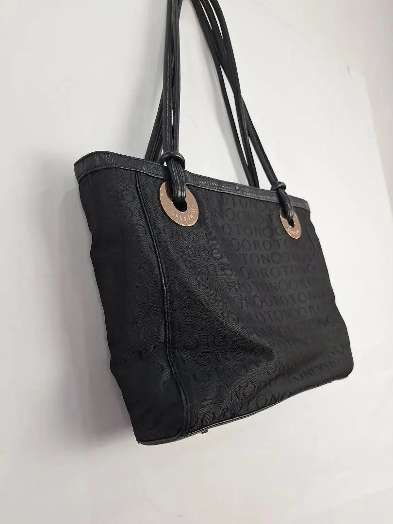 Oroton Classy Monogram Shoulder Tote Bag
