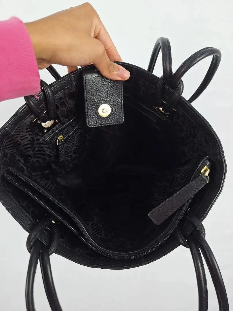 Oroton Classy Monogram Shoulder Tote Bag