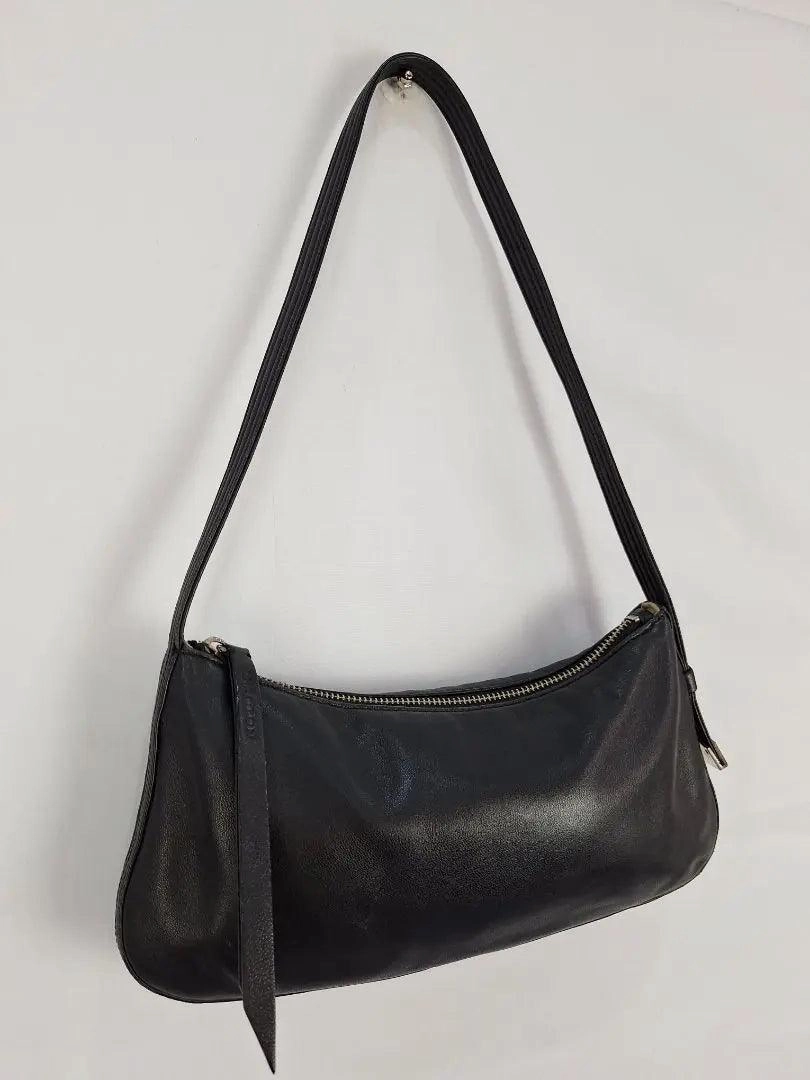 Oroton Leather Half Moon Bag Size OSFA