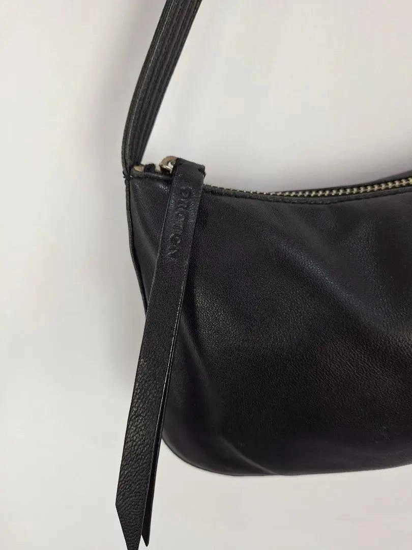Oroton Leather Half Moon Bag Size OSFA