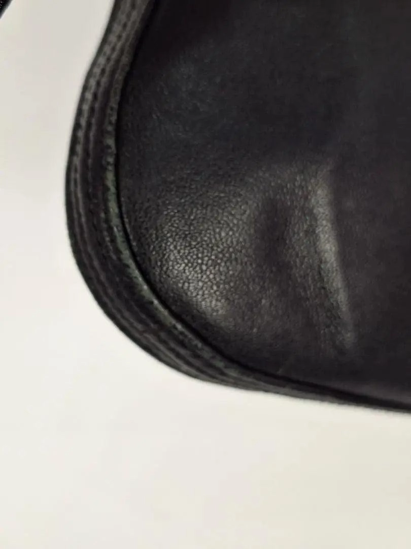 Oroton Leather Half Moon Bag Size OSFA