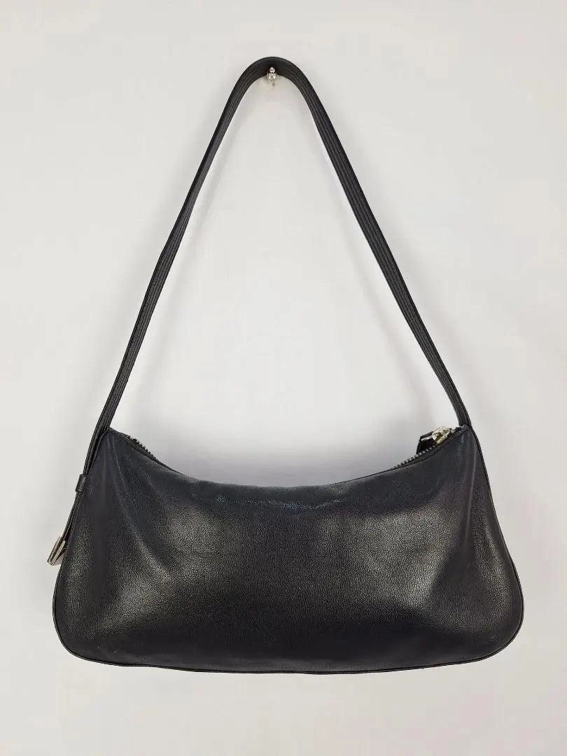 Oroton Leather Half Moon Bag Size OSFA