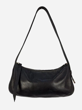 Oroton Leather Half Moon Bag Size OSFA