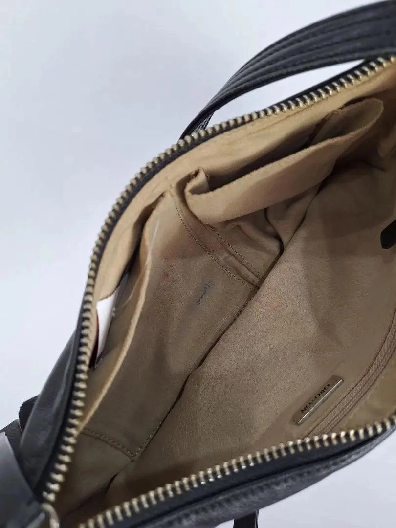 Oroton Leather Half Moon Bag Size OSFA