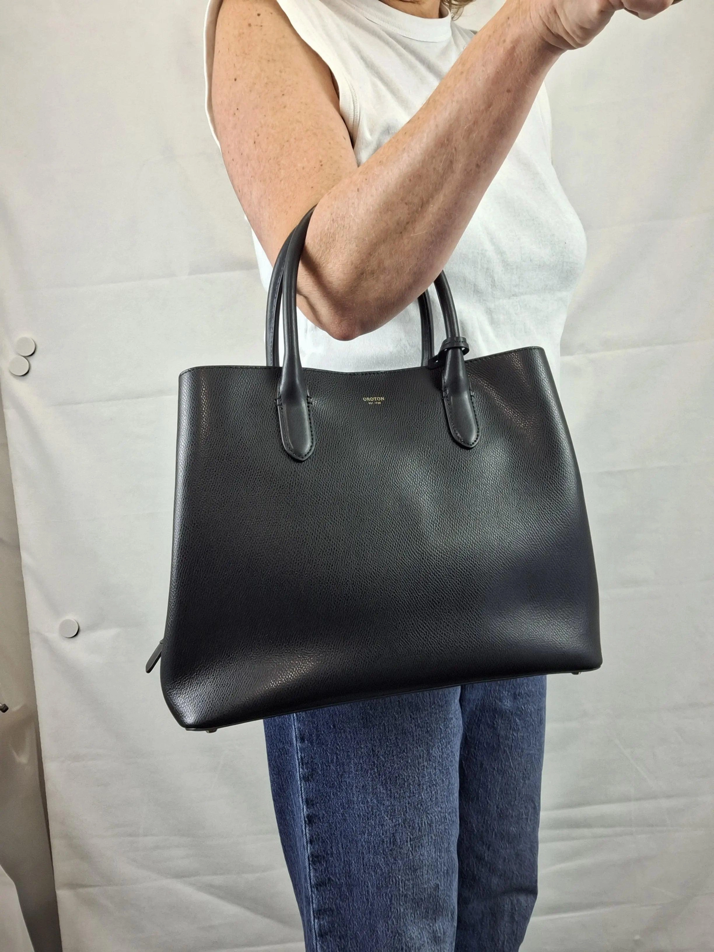 Oroton Muse Tree Pocket Day Bag Bag