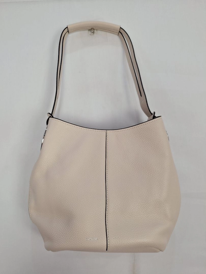 Oroton Pearl Pebble Leather Mini Hobo Bag