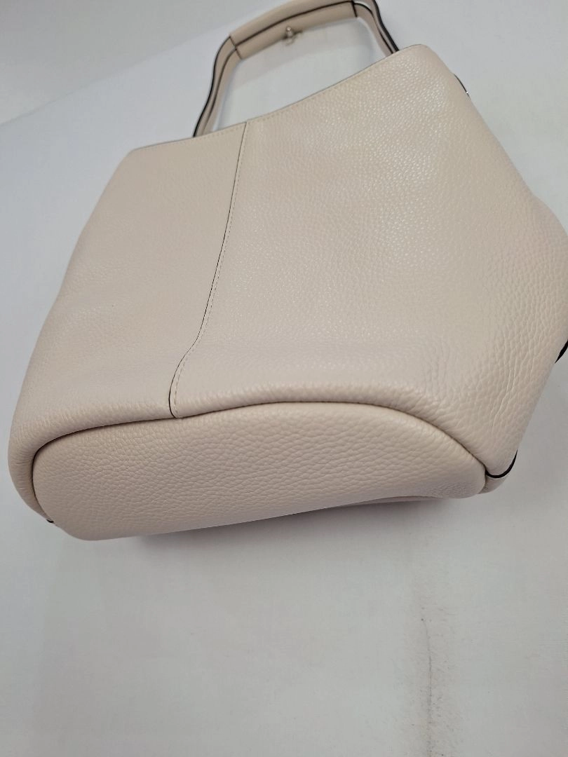 Oroton Pearl Pebble Leather Mini Hobo Bag