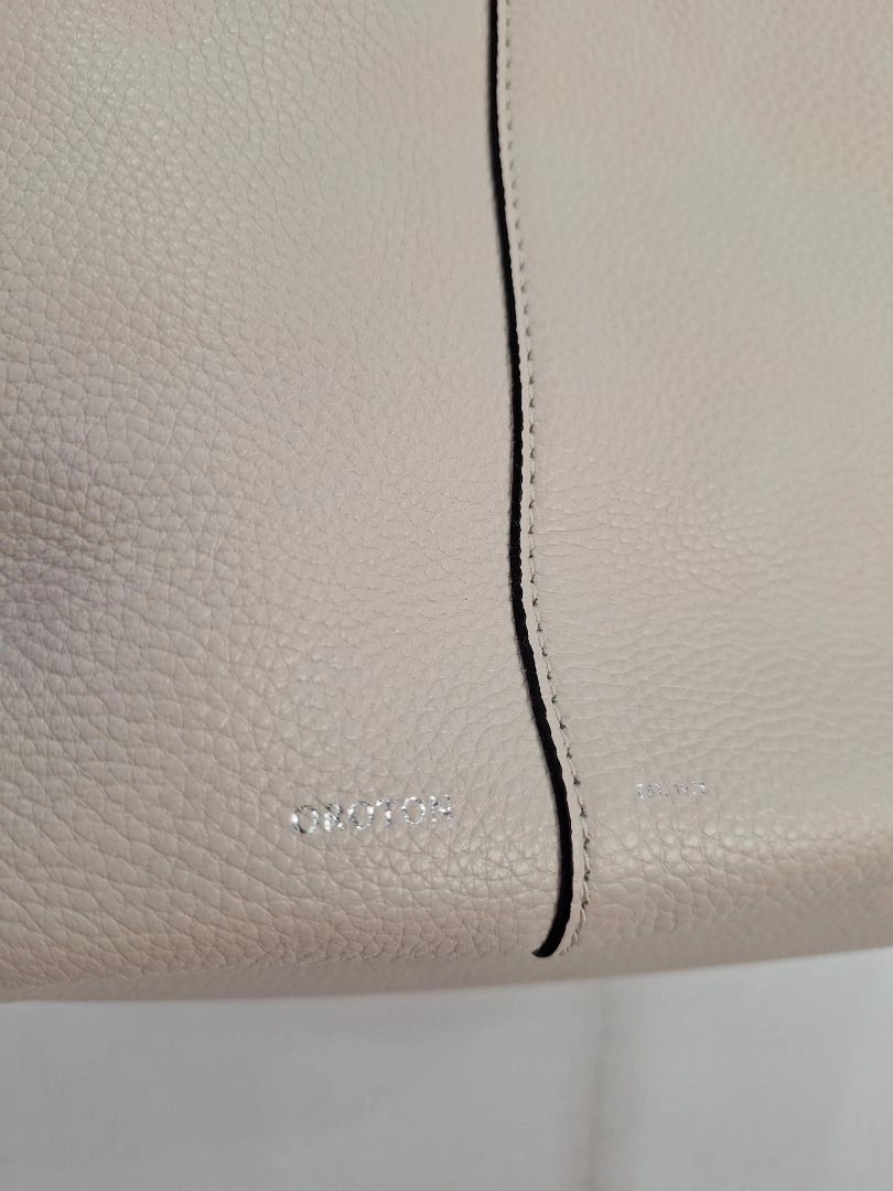 Oroton Pearl Pebble Leather Mini Hobo Bag