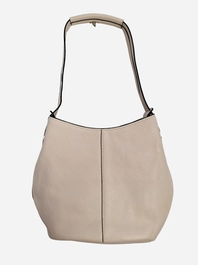 Oroton Pearl Pebble Leather Mini Hobo Bag