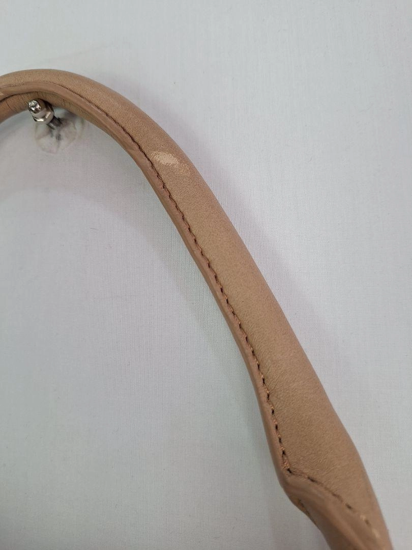 Oroton Relaxed Beige Leather Bag