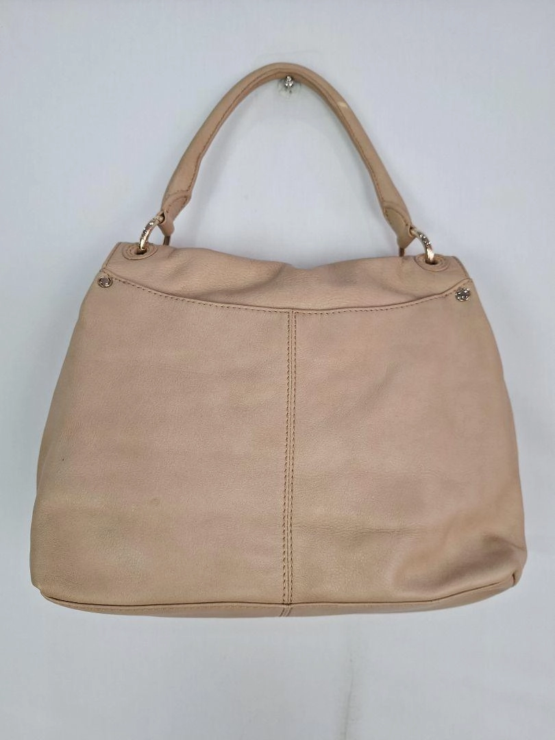 Oroton Relaxed Beige Leather Bag