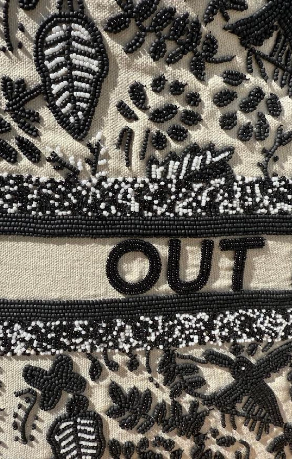 Out East Beaded Tote