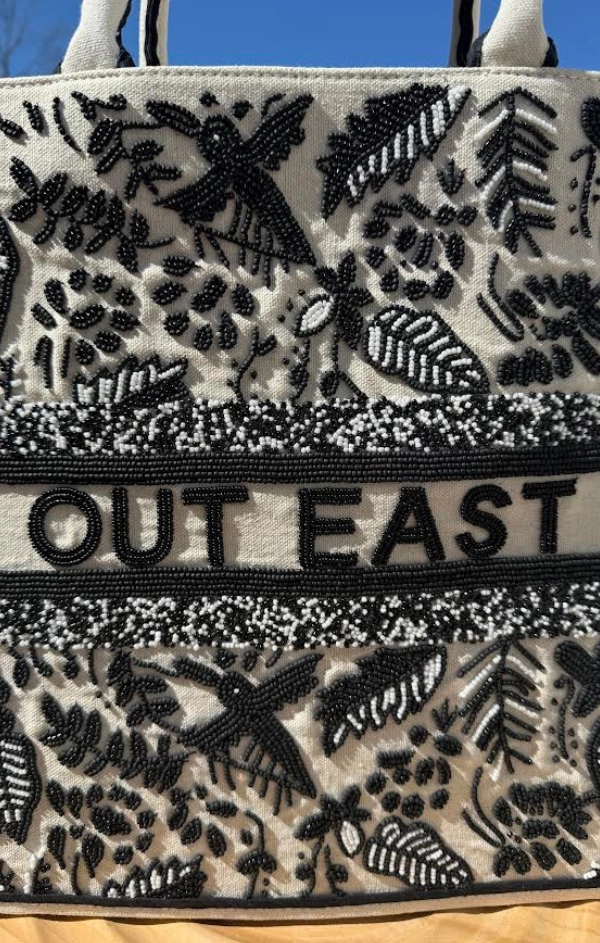Out East Beaded Tote