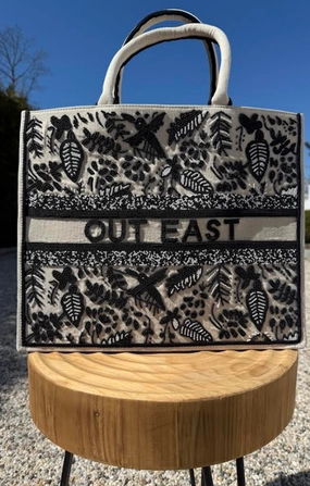 Out East Beaded Tote