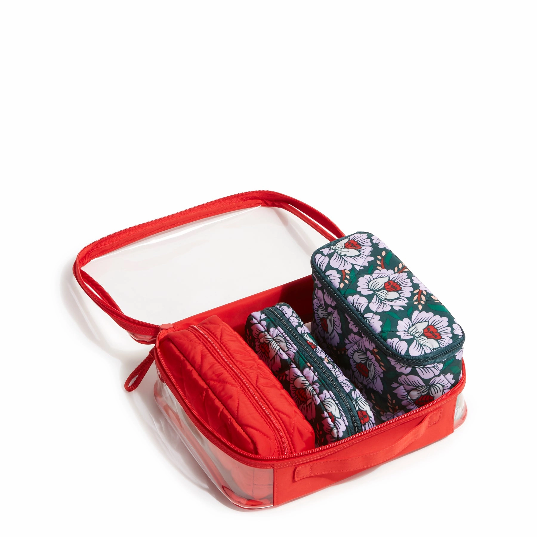 Outlet Clear 4-Piece Cosmetic Set