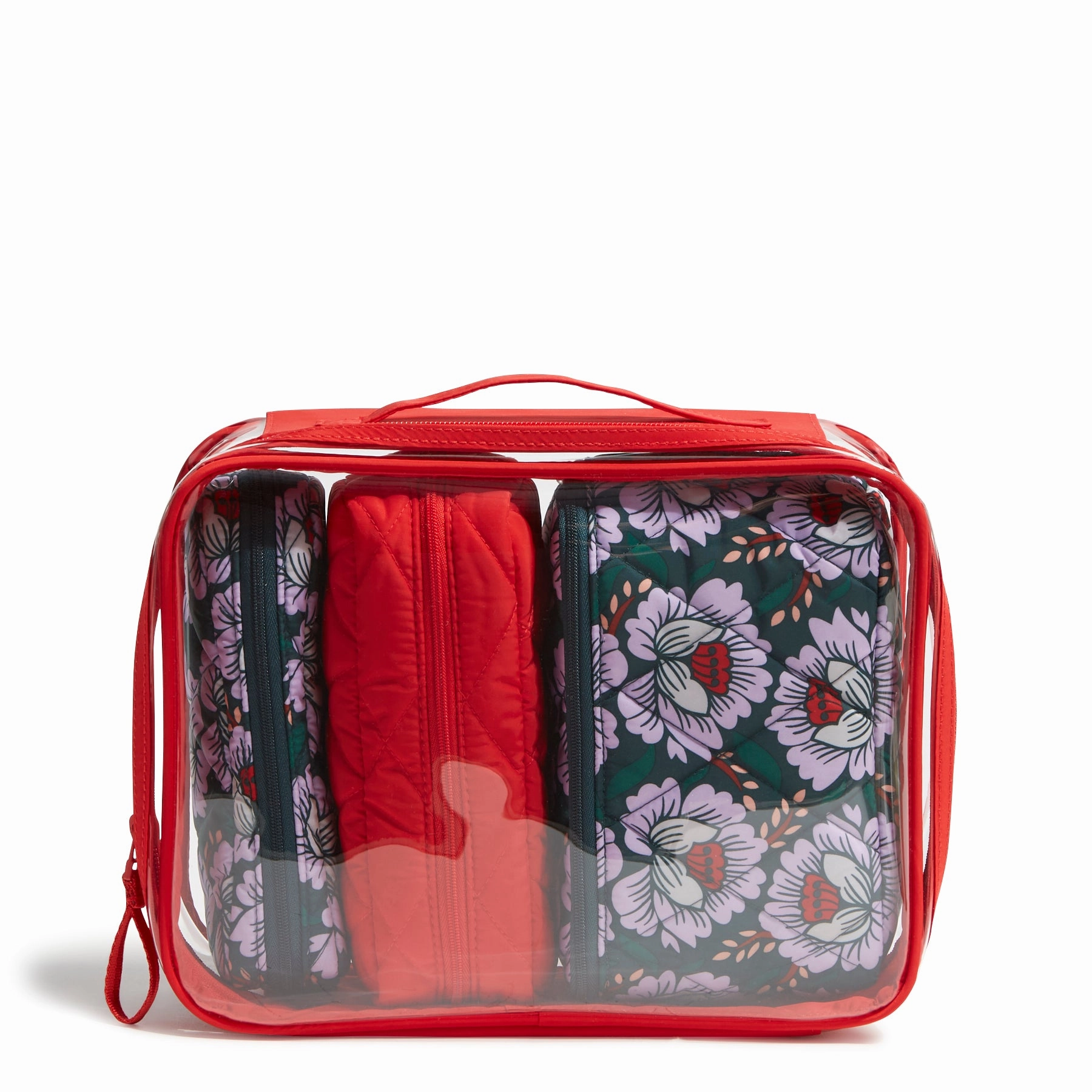 Outlet Clear 4-Piece Cosmetic Set