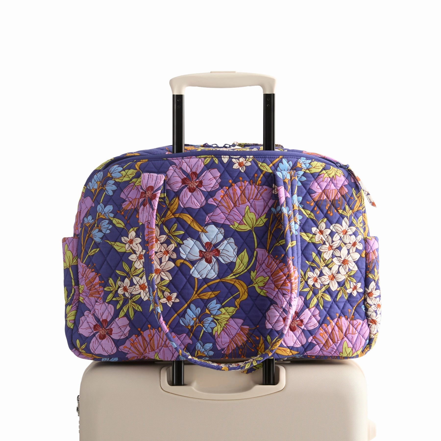 Outlet Cotton Weekender Travel Bag