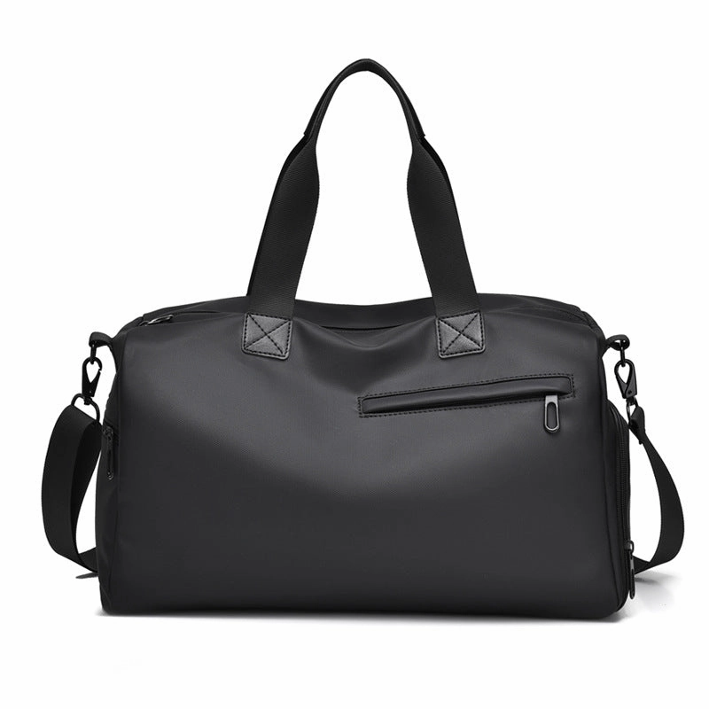 Oxford Cloth Travel Duffle Bag with Wet/Dry Separation