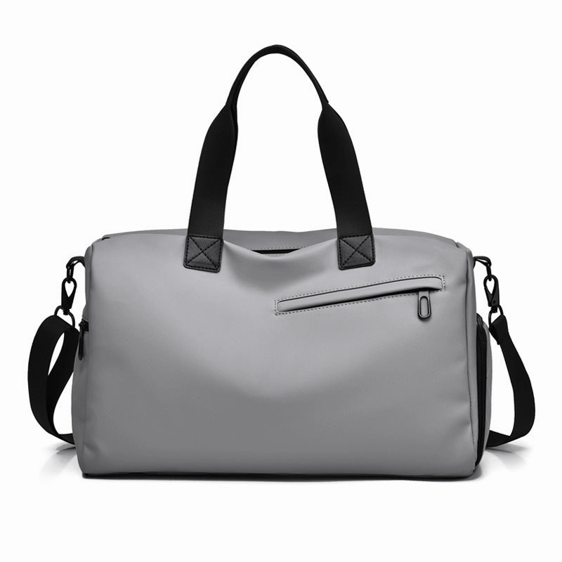 Oxford Cloth Travel Duffle Bag with Wet/Dry Separation