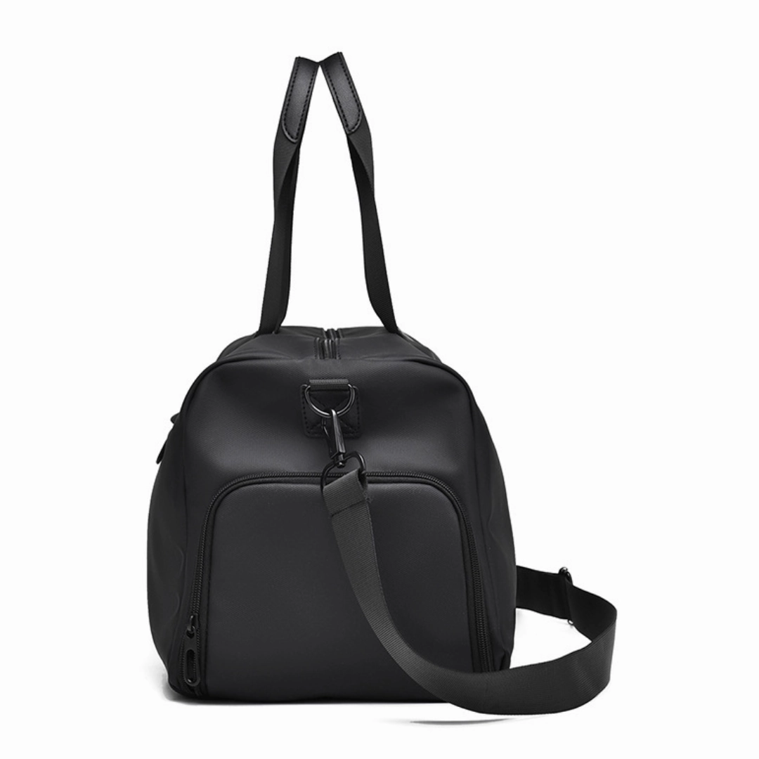 Oxford Cloth Travel Duffle Bag with Wet/Dry Separation