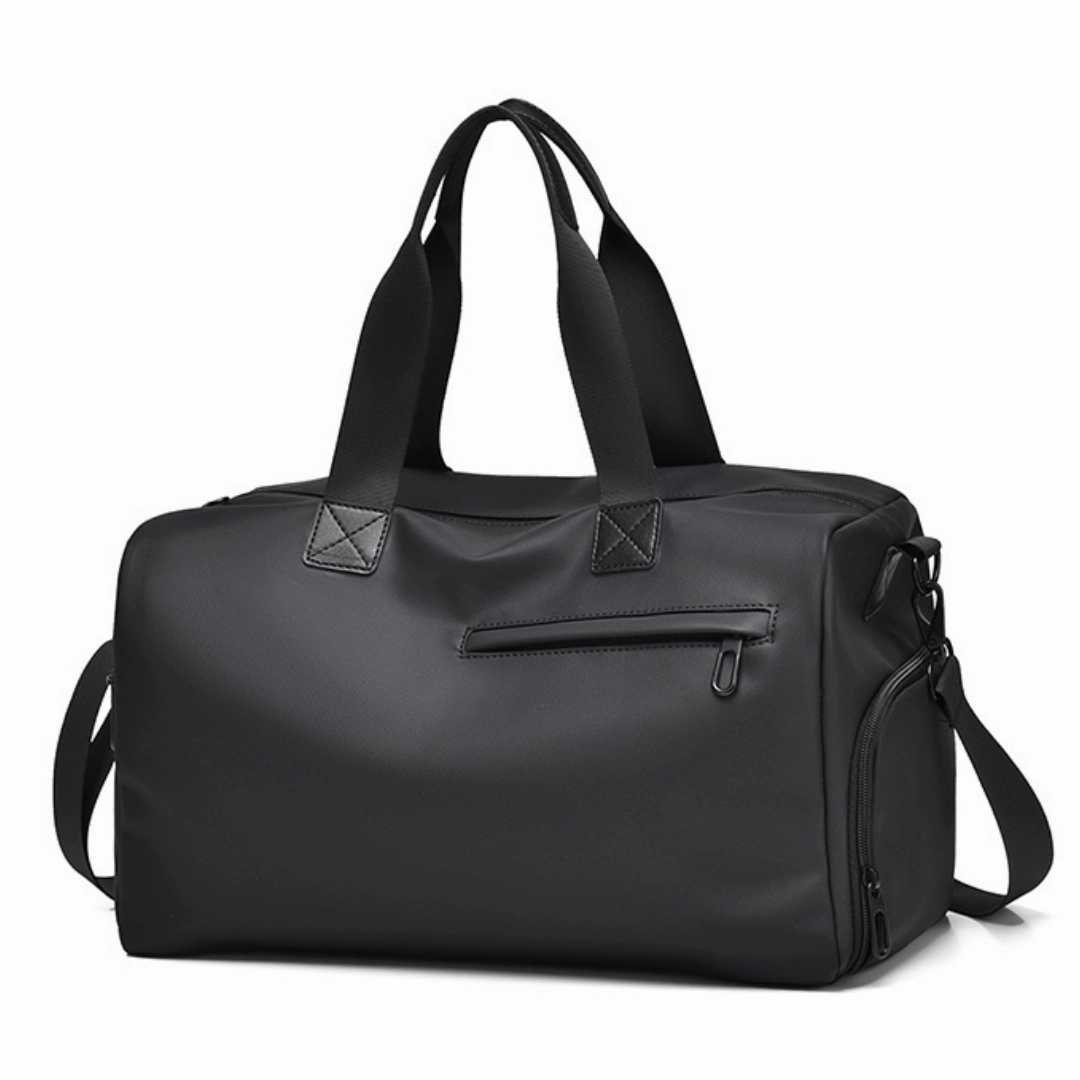 Oxford Cloth Travel Duffle Bag with Wet/Dry Separation