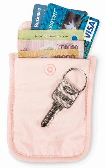 Pacsafe Coversafe S25 Secret Bra Pouch