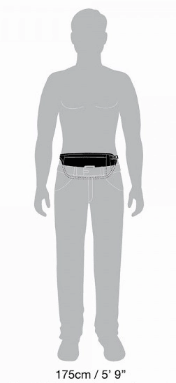 Pacsafe Coversafe V100 RFID Blocking Waist Wallet