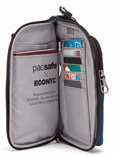 Pacsafe Daysafe ECONYL Anti-Theft Tech Crossbody