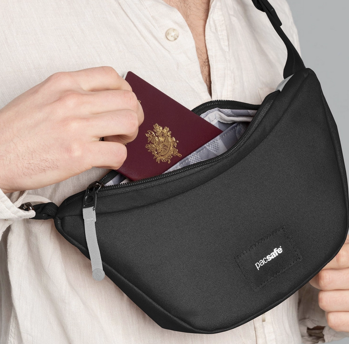 Pacsafe GO Anti-Theft Lunar Crossbody