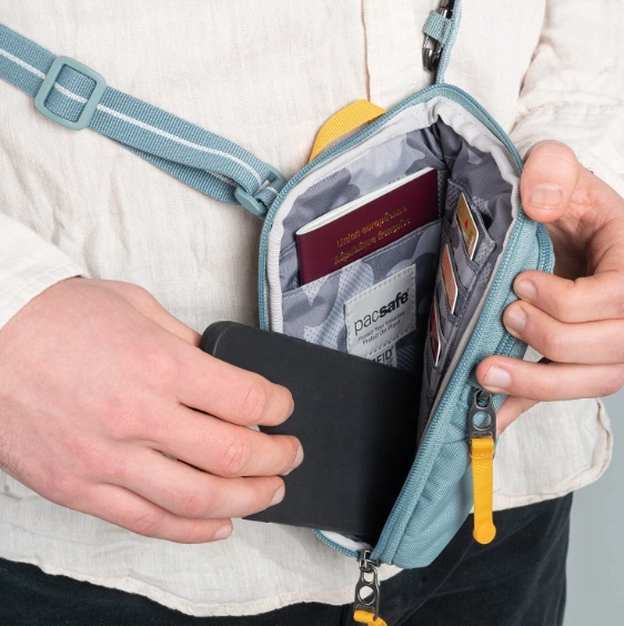 Pacsafe GO Tech Crossbody