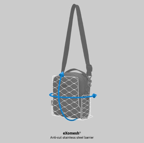 Pacsafe Metrosafe LS100 Anti-Theft Crossbody Bag
