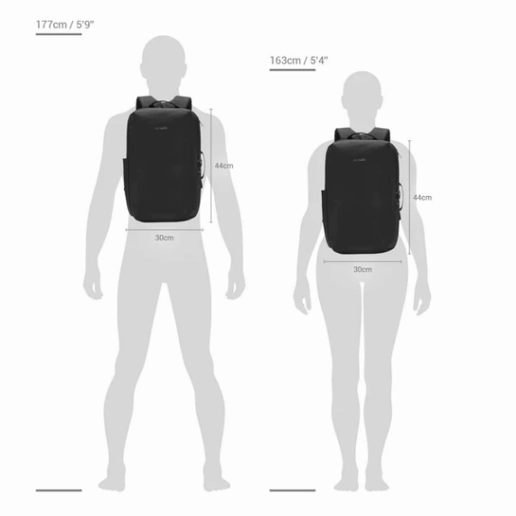 Pacsafe Metrosafe X 16" Commuter Backpack
