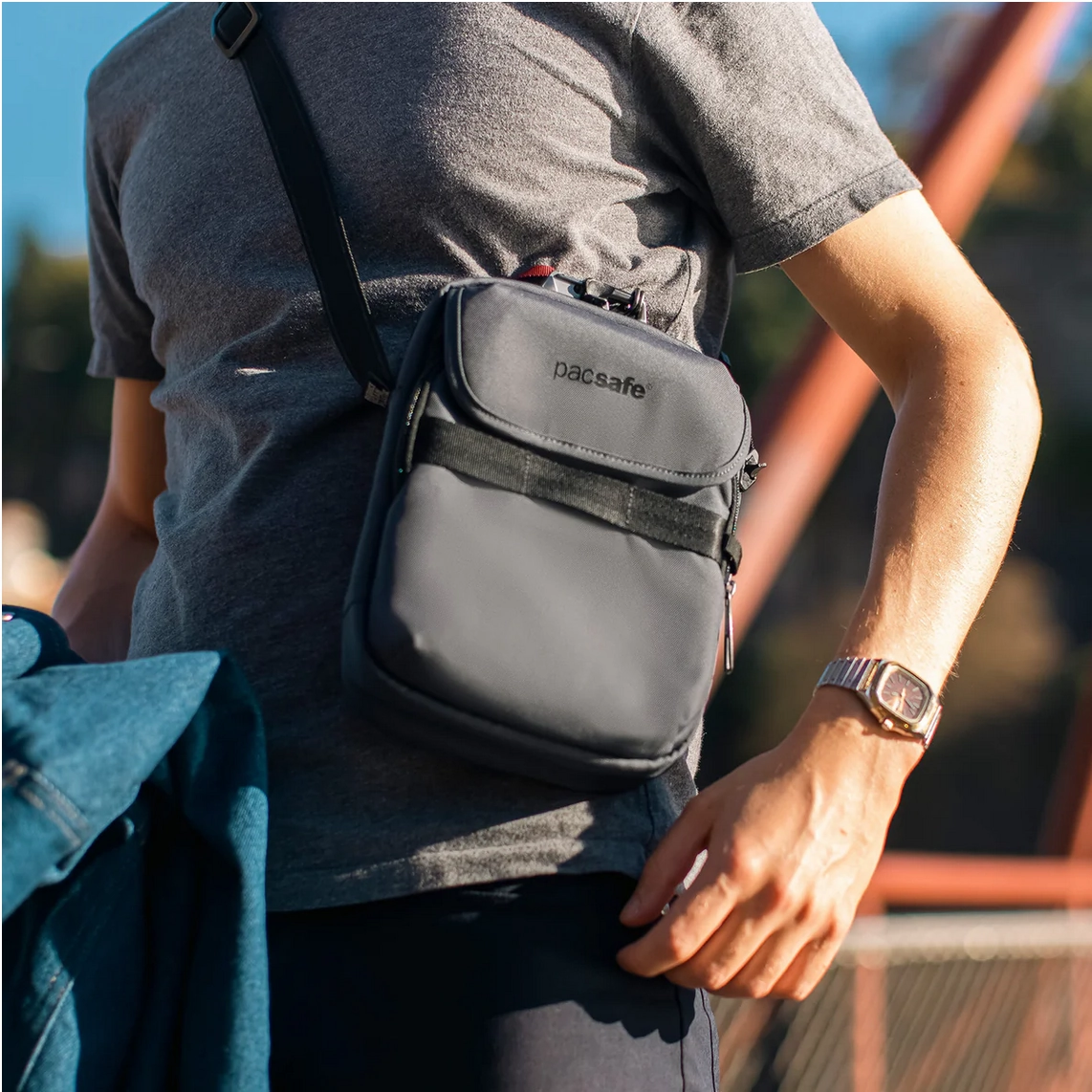 Pacsafe Metrosafe X Anti-Theft Compact Crossbody Bag