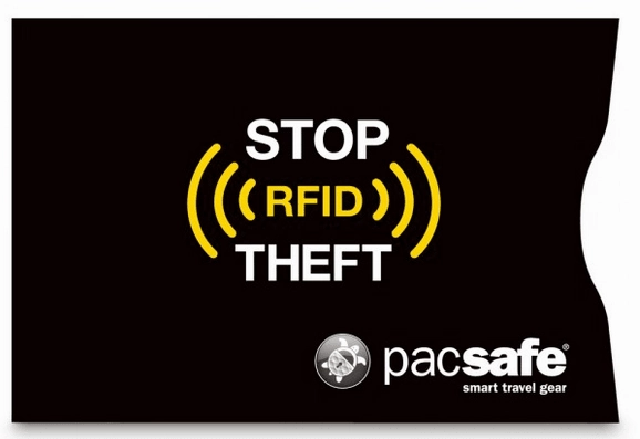 Pacsafe RFIDsleeve 25 RFID-Blocking Credit Card Sleeve (2pk)