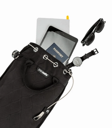 Pacsafe TravelSafe 5L GII Portable Safe