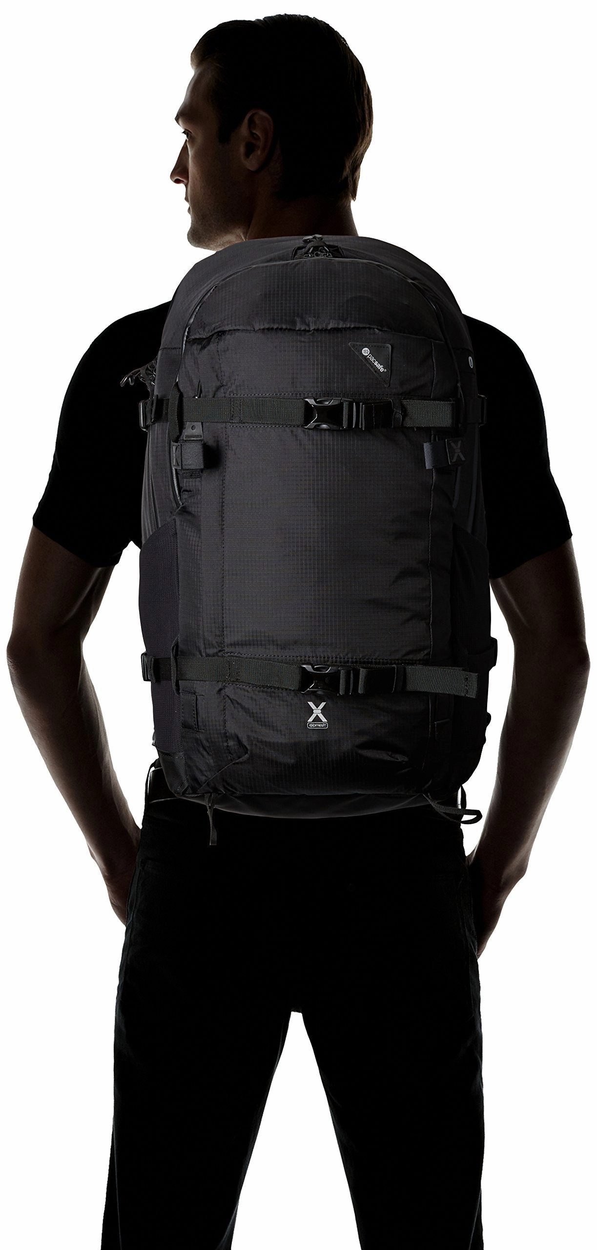 Pacsafe Venturesafe X40 PLUS Anti theft 40L multi purpose backpack