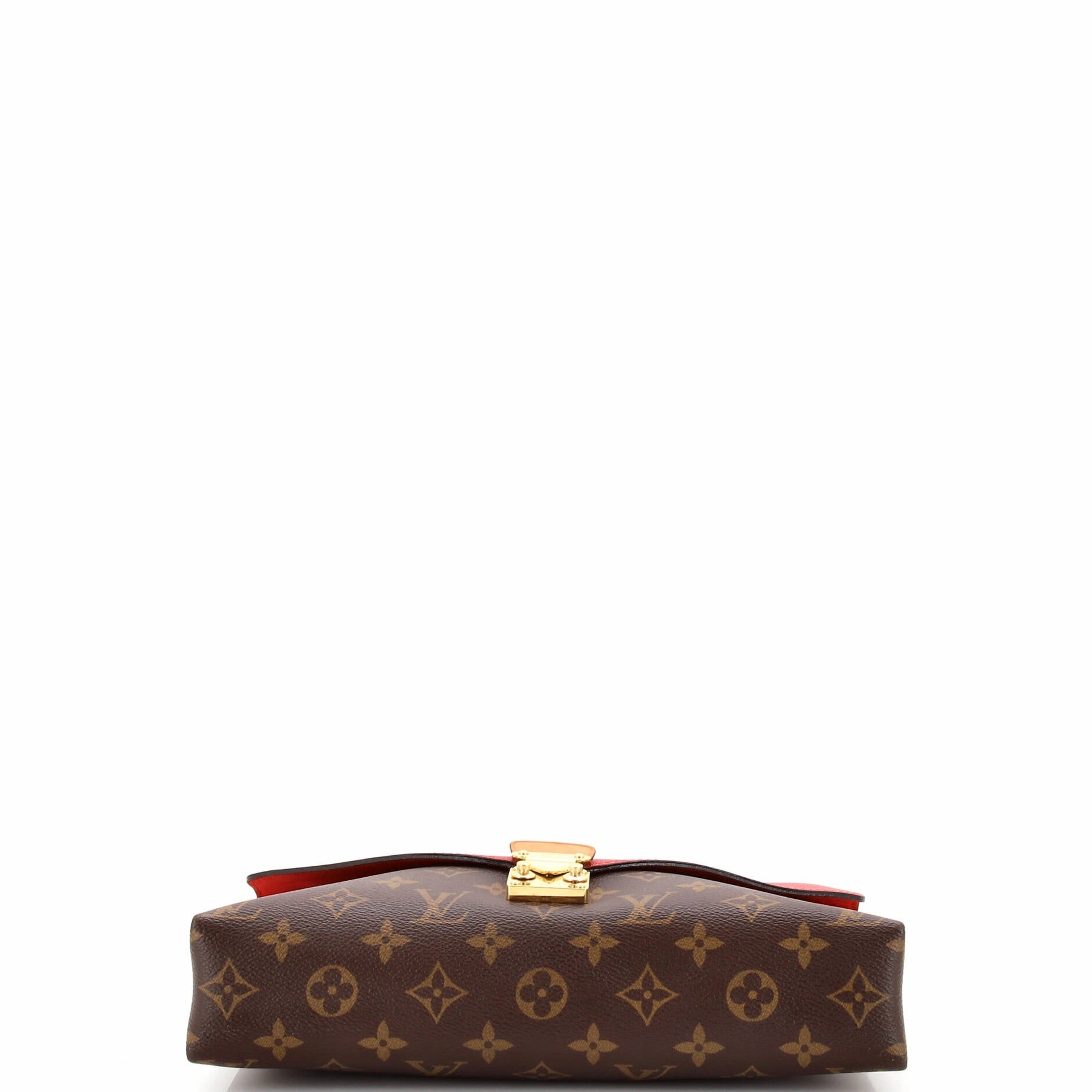 Pallas Chain Shoulder Bag Monogram Canvas and Calfskin